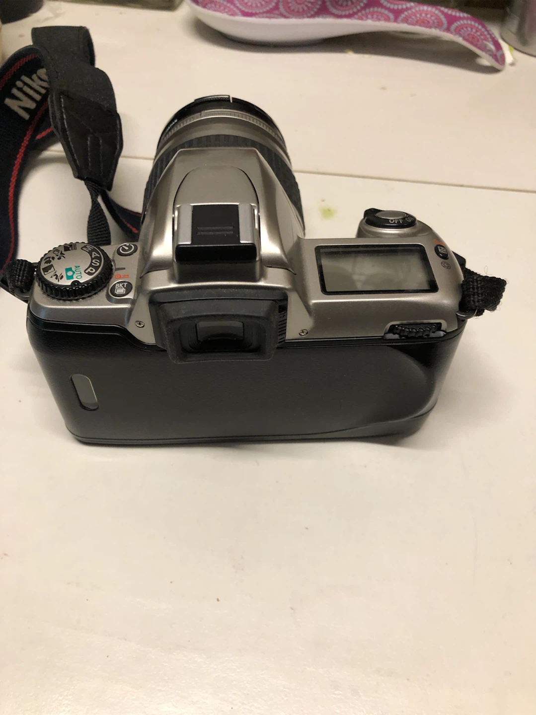 Nikon F65 Film Camera with 28-80mm Lens - photo 2
