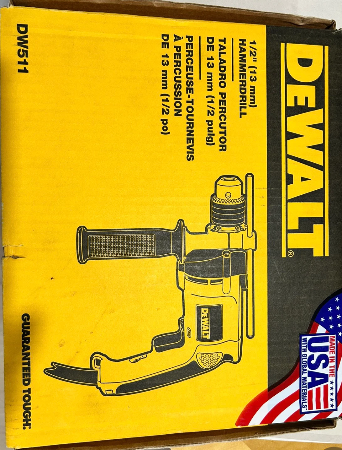 DeWalt DW511 1/2" Hammerdrill
