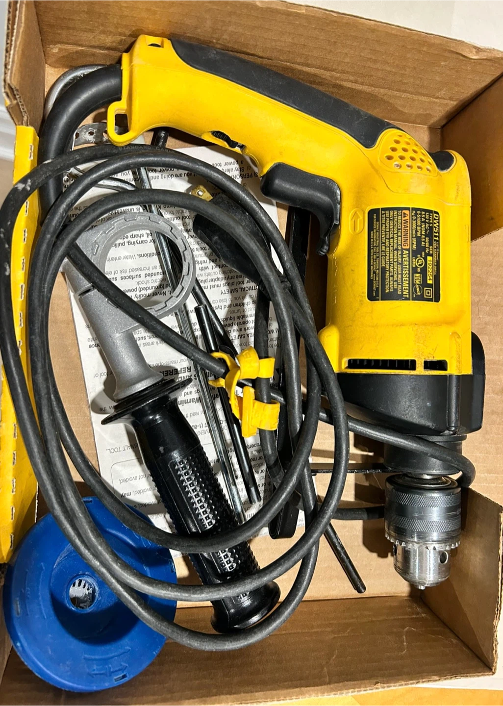 DeWalt DW511 1/2" Hammerdrill - photo 3