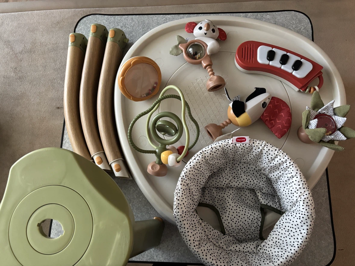 Tiny Love 5-in-1 Here I Grow Activity Center