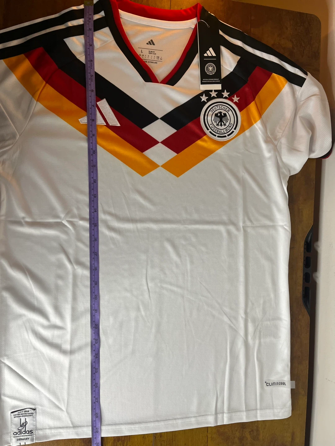Germany Jersey World Cup 26 FIFA Large - photo 3