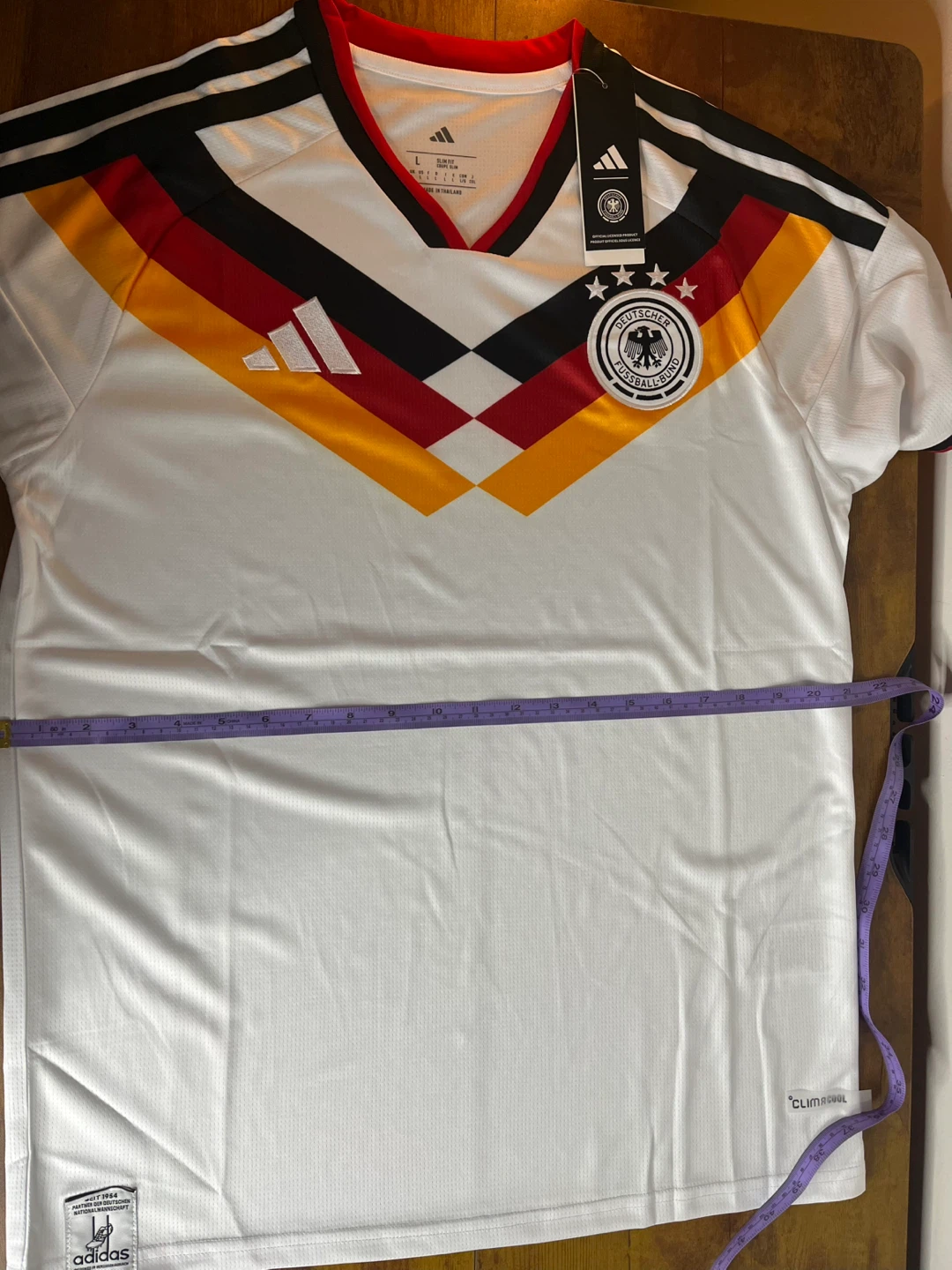 Germany Jersey World Cup 26 FIFA Large - photo 4