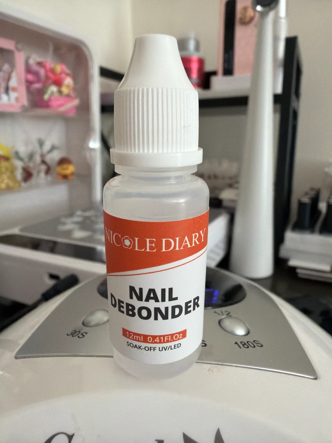🏈 Nicole Diary Nail Debonder 12ml