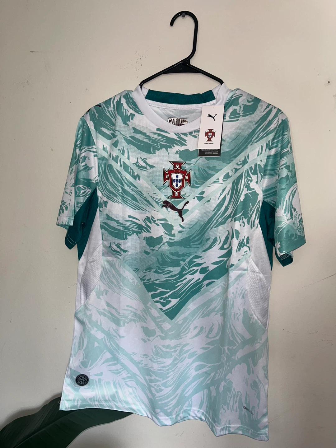 Portugal Football Jersey large