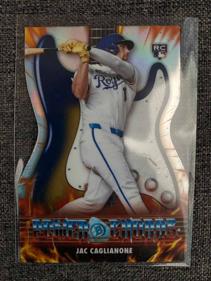 Jac Caglianone 2026 Bowman Chrome Power Chords RC