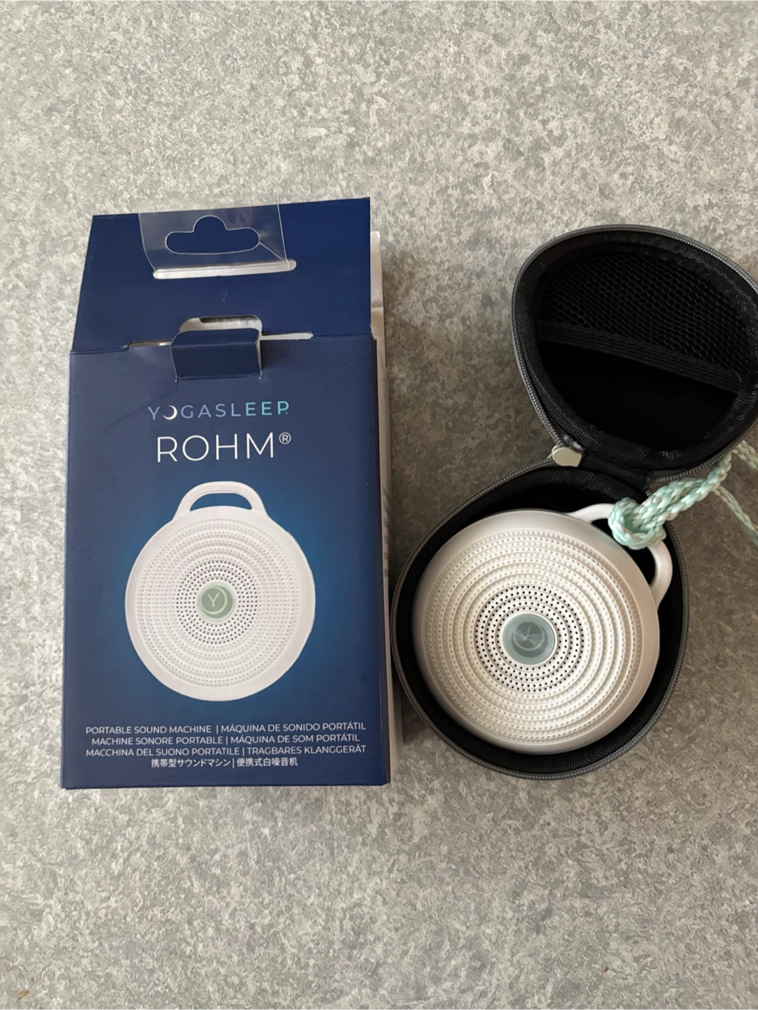 Yogasleep Rohm Portable Sound Machine