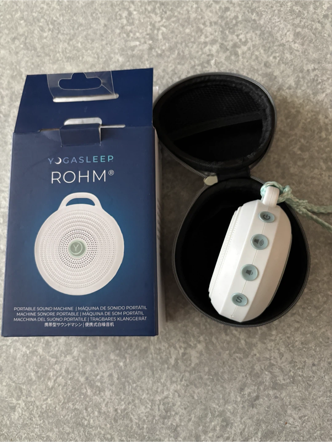 Yogasleep Rohm Portable Sound Machine - photo 2