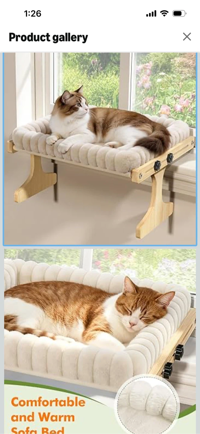 Brand New XiaZ Double Decker Cat Window Bed