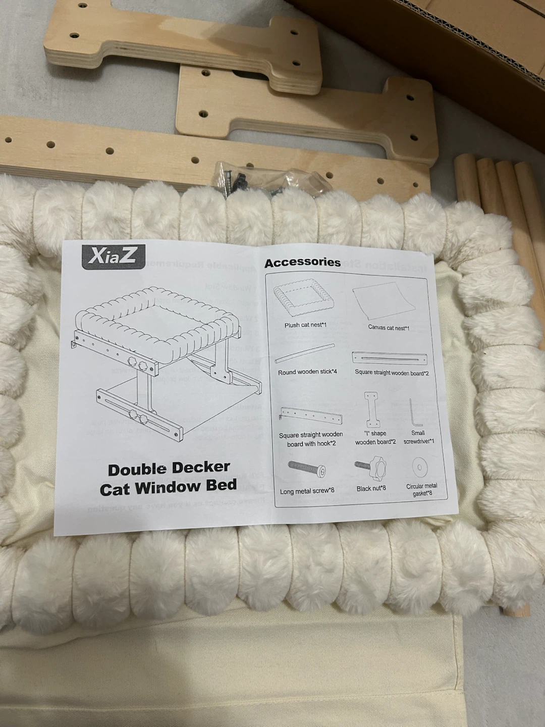 Brand New XiaZ Double Decker Cat Window Bed - photo 5