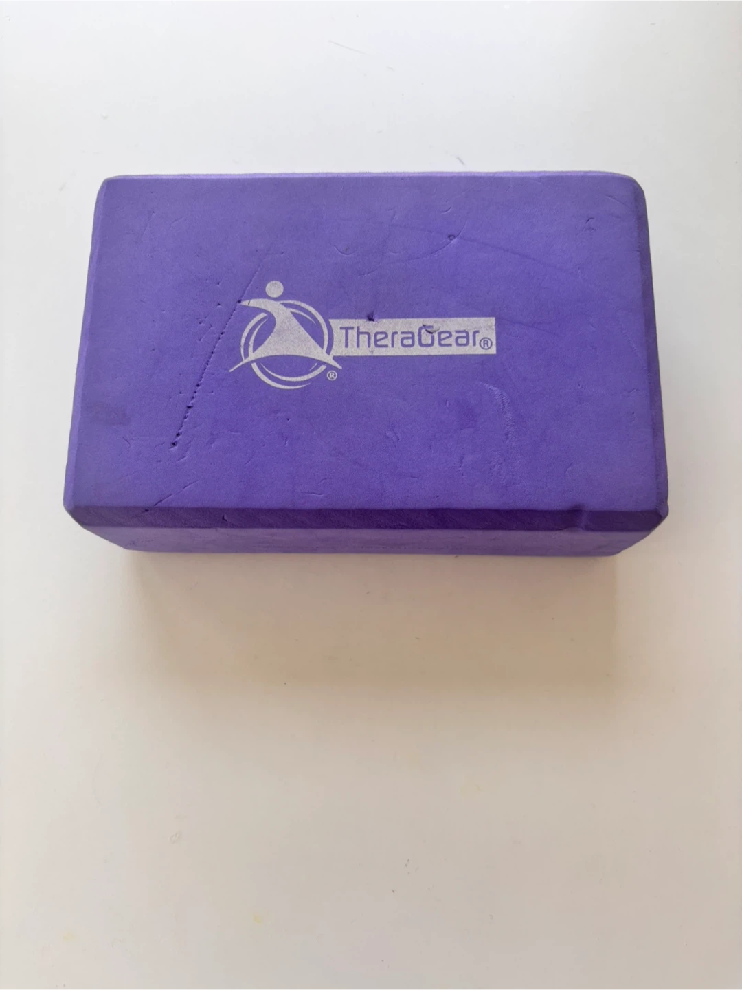 Theragear purple yoga block