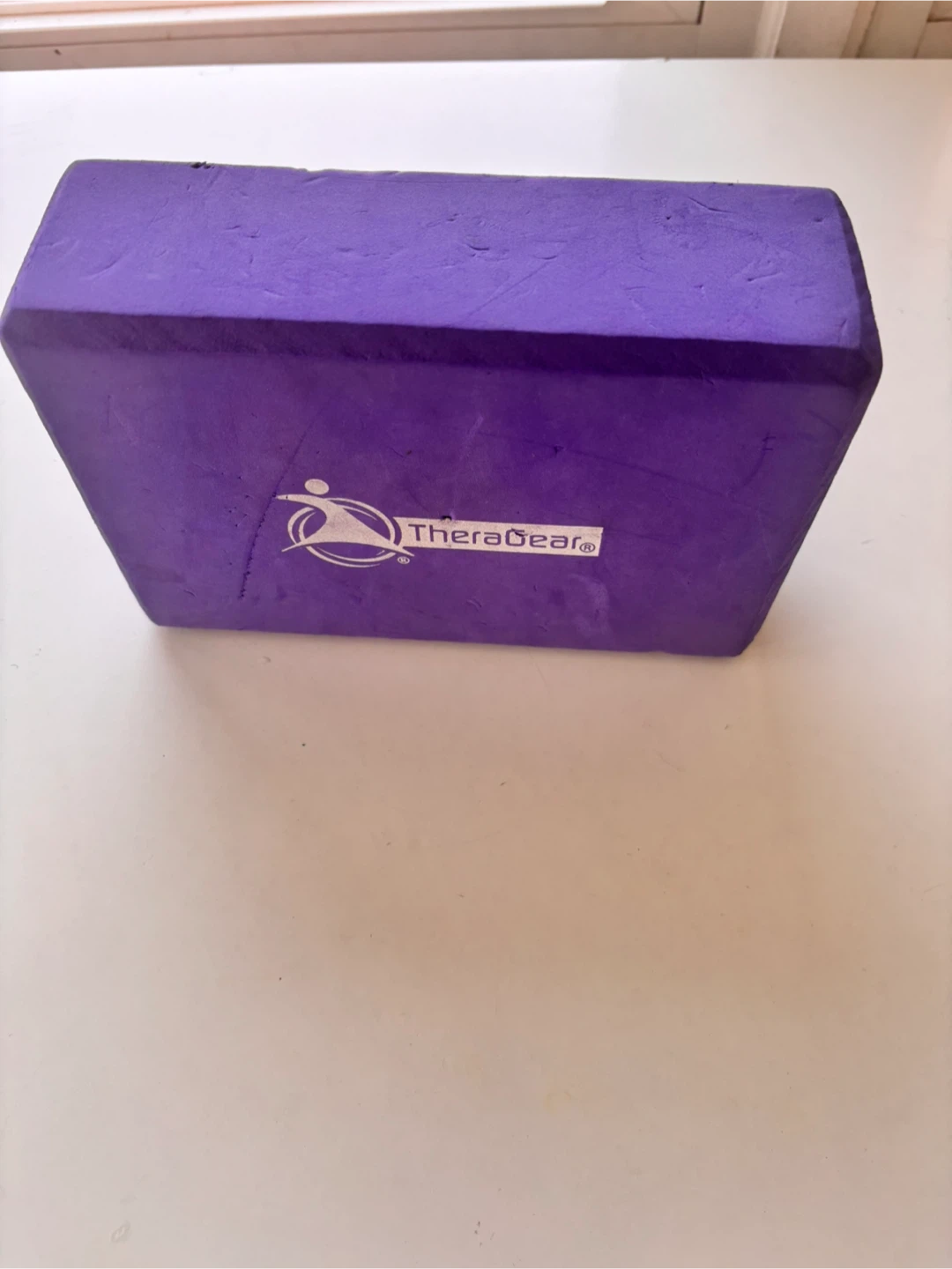 Theragear purple yoga block - photo 2