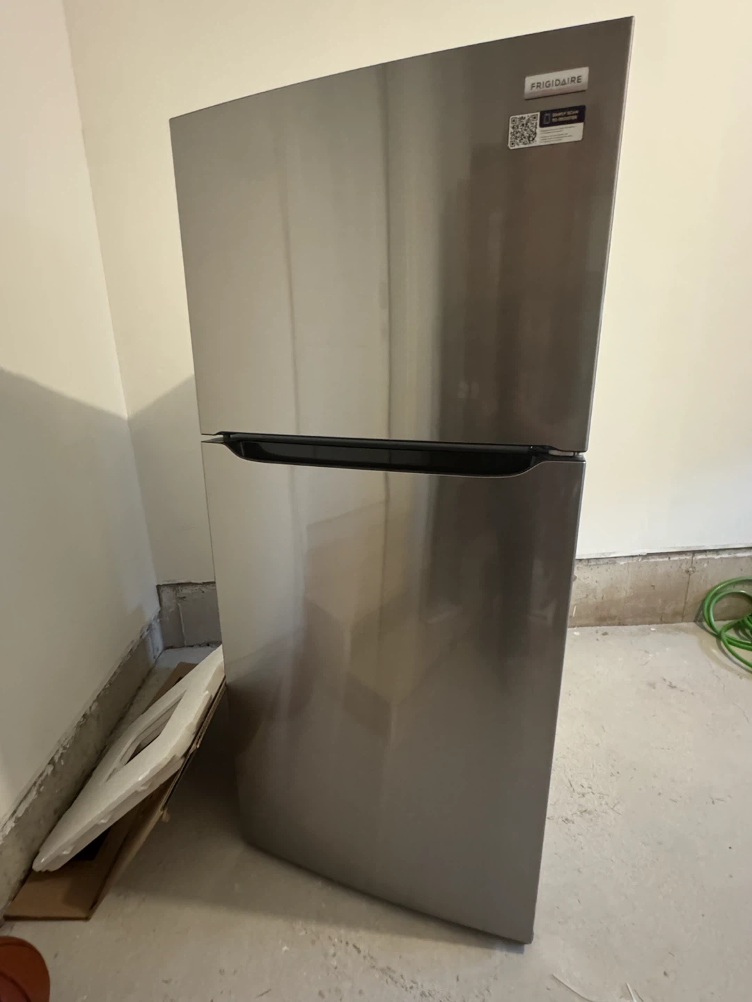 Frigidaire Stainless Steel Refrigerator