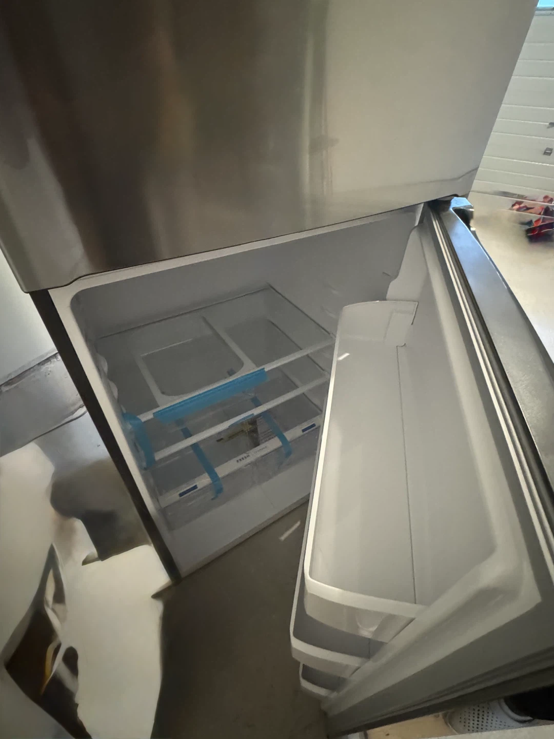 Frigidaire Stainless Steel Refrigerator - photo 2