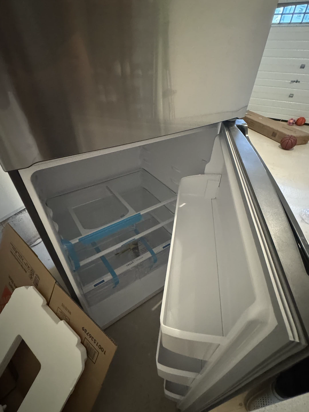 Frigidaire Stainless Steel Refrigerator - photo 3