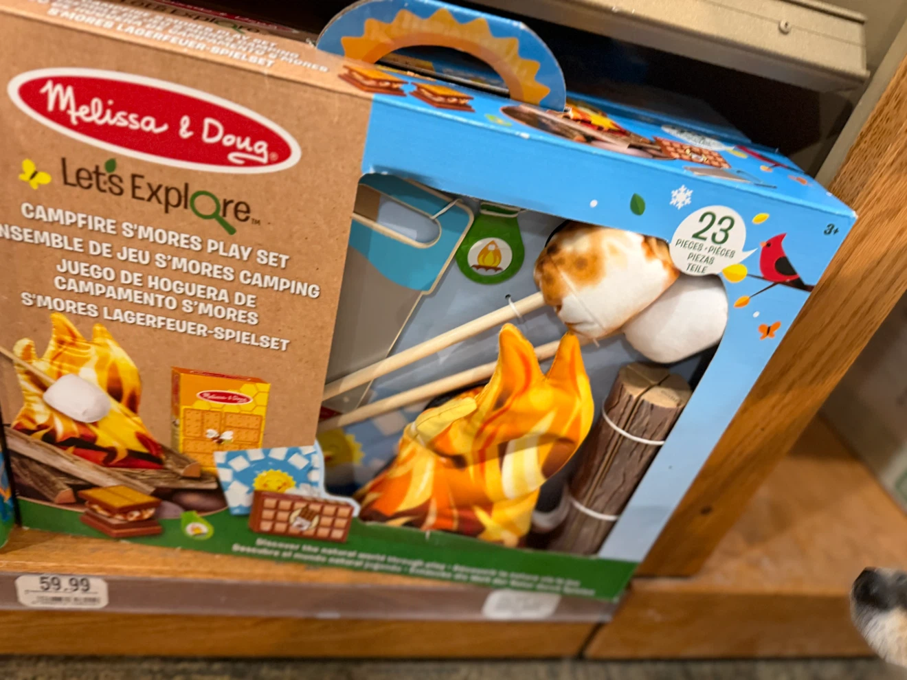 Campfire kids set toy 🏈