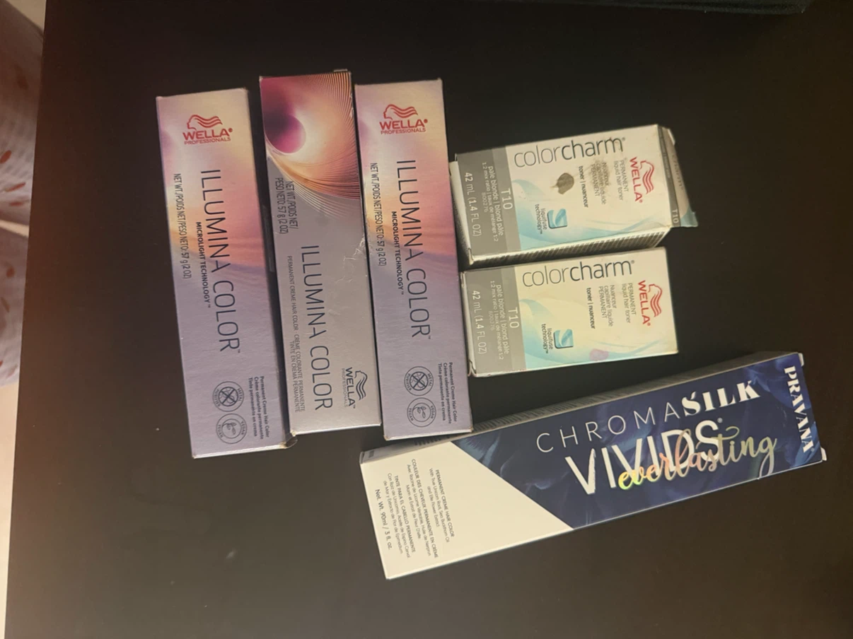 Assorted Professional Hair Colour and Toner Lot