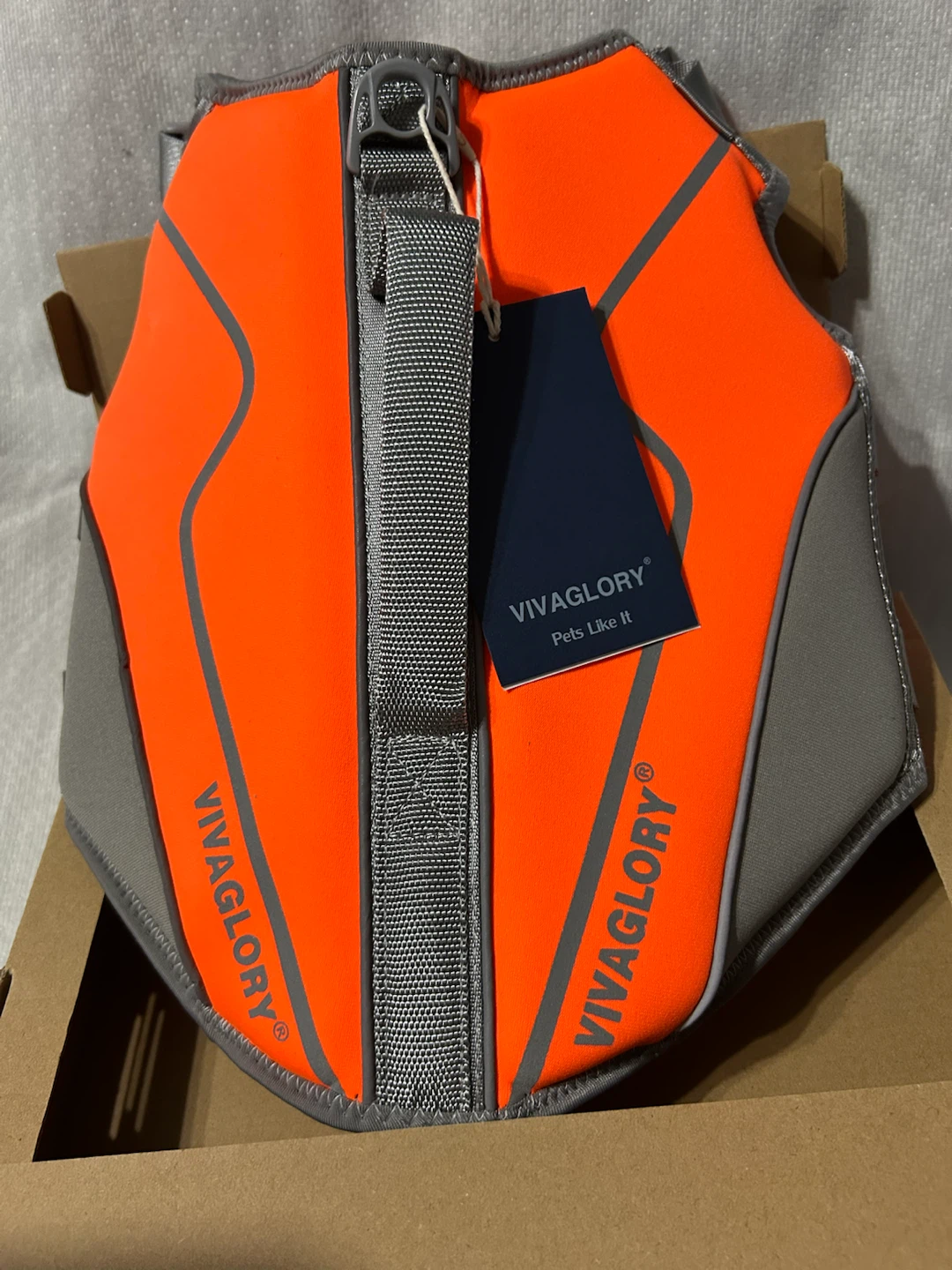 Brand New Vivaglory Dog Life Jacket - Size Medium - photo 3