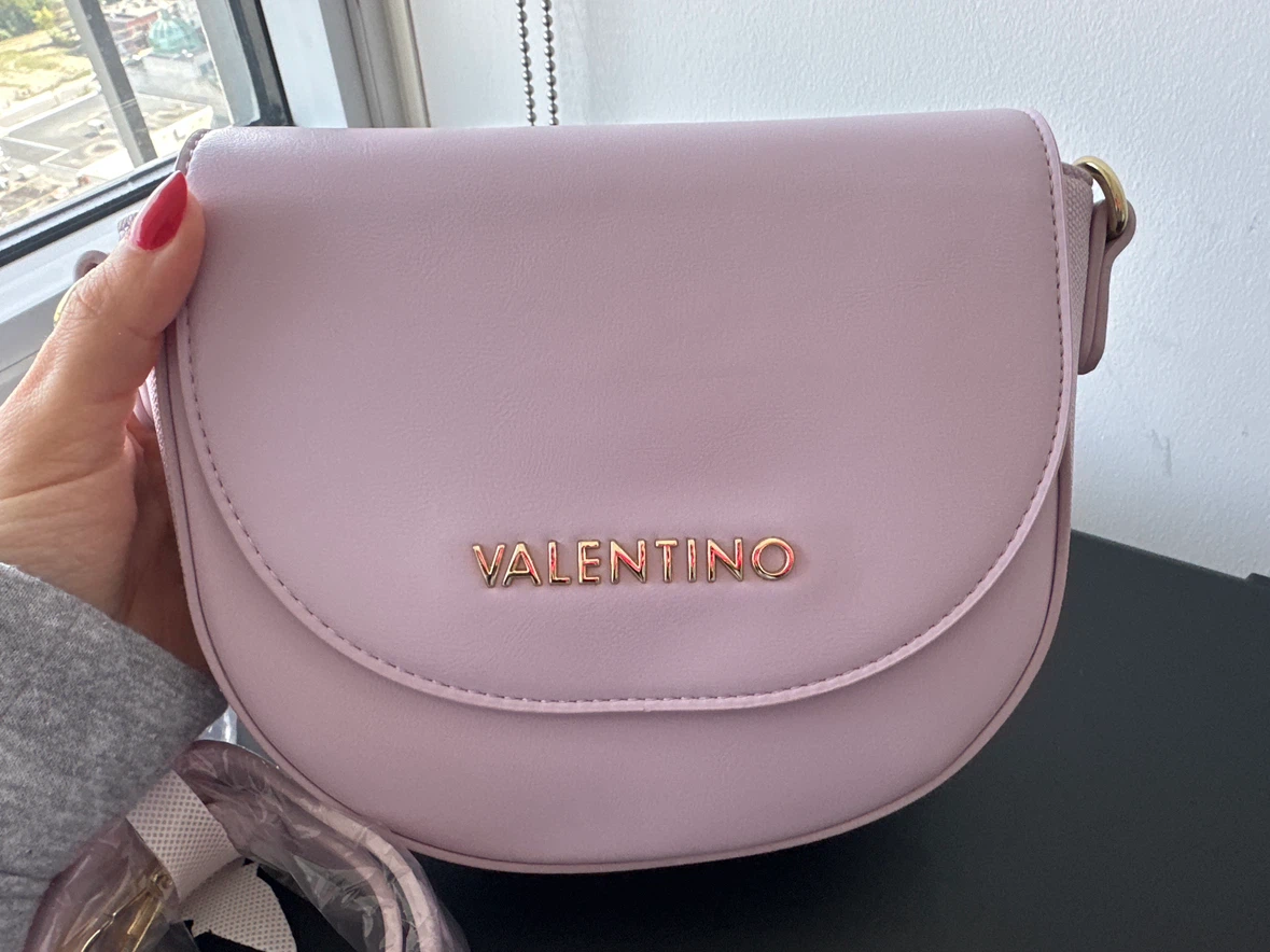 Valentino Lilac Crossbody Bag