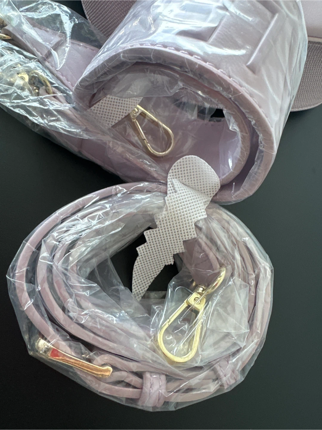 Valentino Lilac Crossbody Bag - photo 2