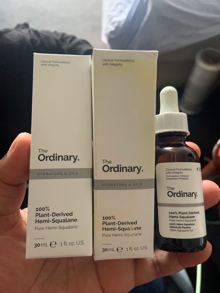 The Ordinary 100% Plant-Derived Hemi-Squalane