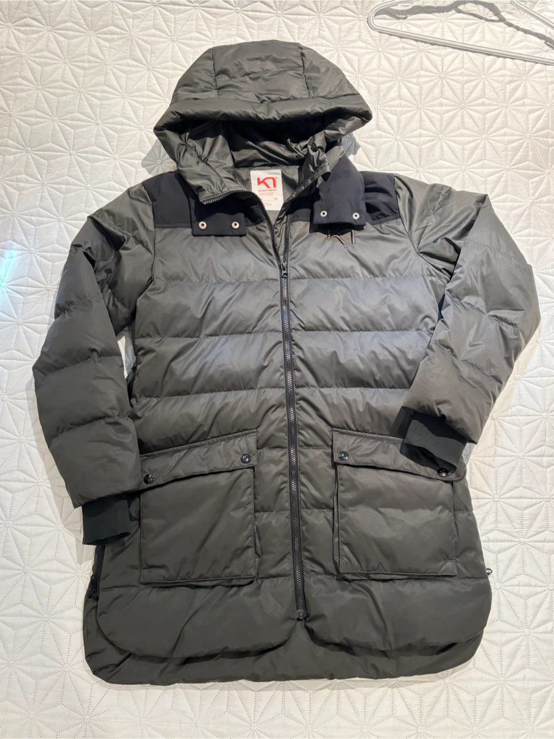 Women’s winter jacket size XL Parka down - photo 4