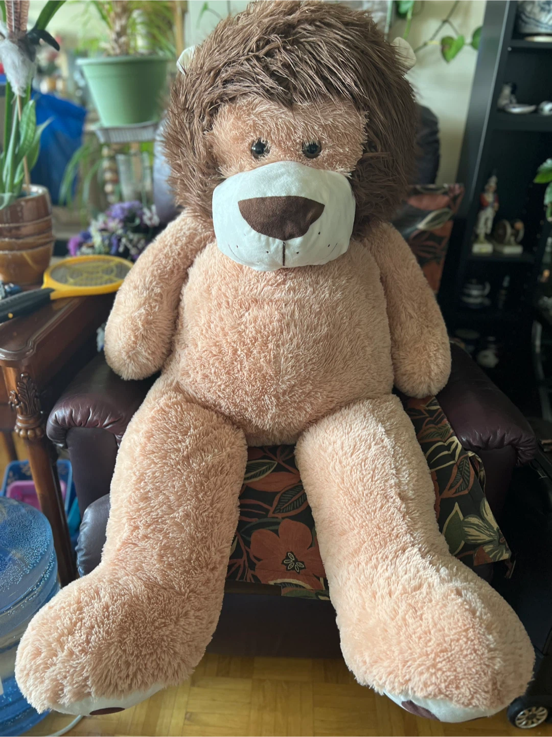 Large Plush Lion Stuffed Animal