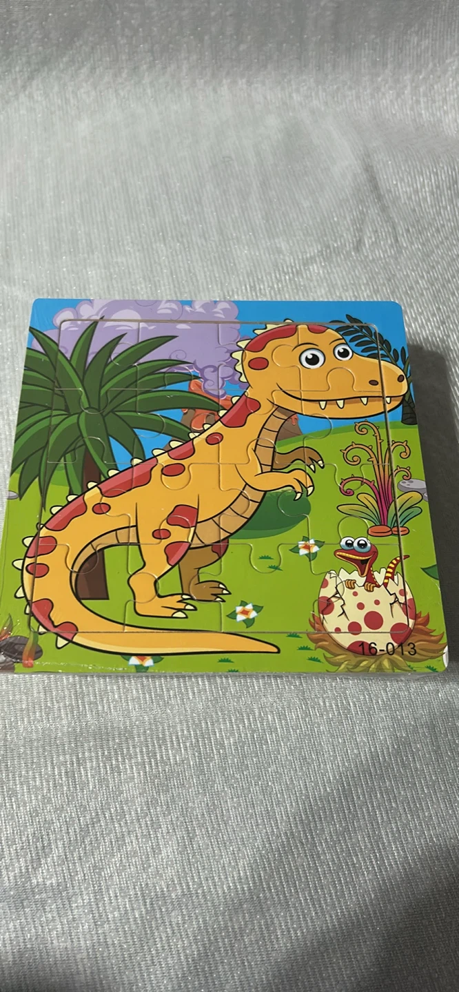 New-Set of 9 Wooden Animal Jigsaw Puzzles - photo 4