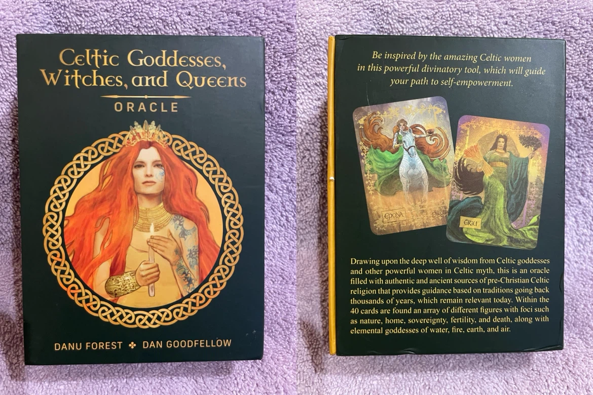 Oracle and Tarot Card Decks