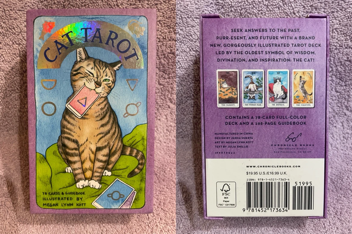 Oracle and Tarot Card Decks - photo 2