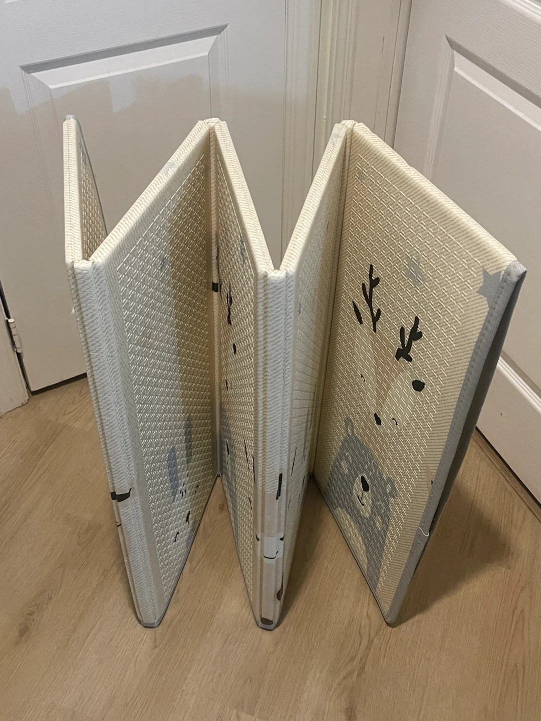 Baby foldable playmat