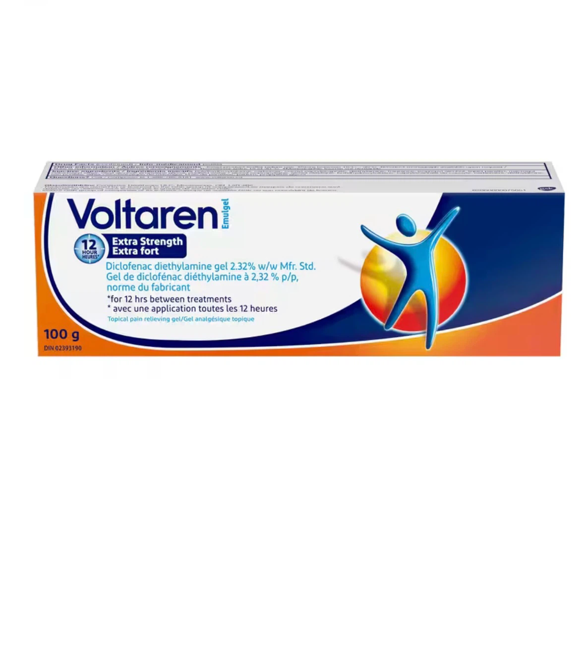 BNIBVoltaren Extra Strength Emulgel 100g🏈