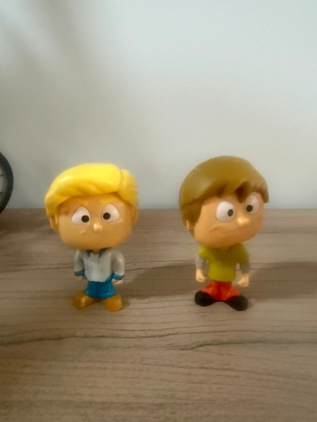 Scooby-Doo Fred and Shaggy Figurines