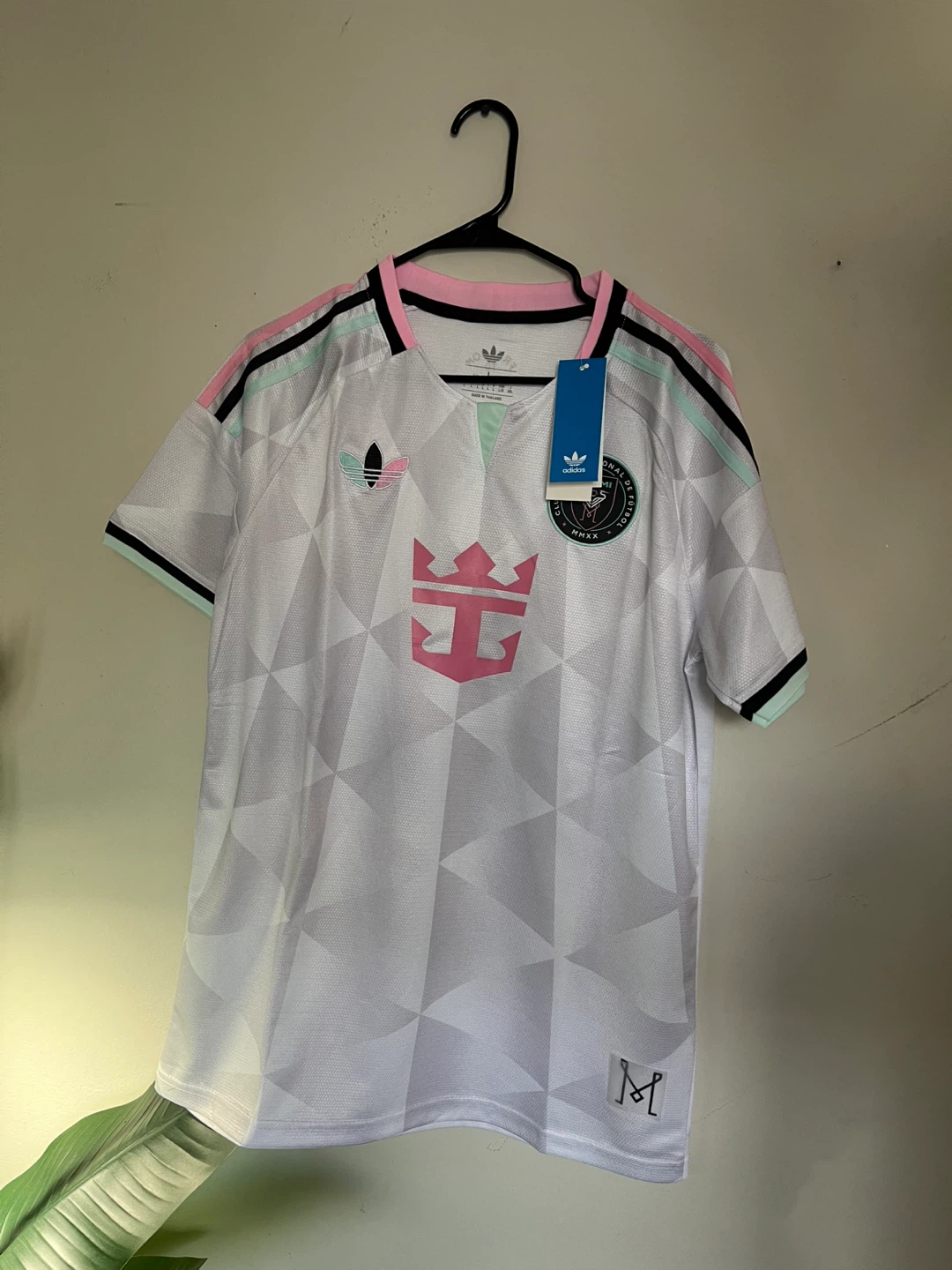 Adidas Inter Miami CF Jersey - White