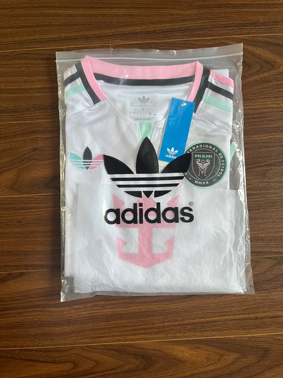 Adidas Inter Miami CF Jersey - White - photo 3