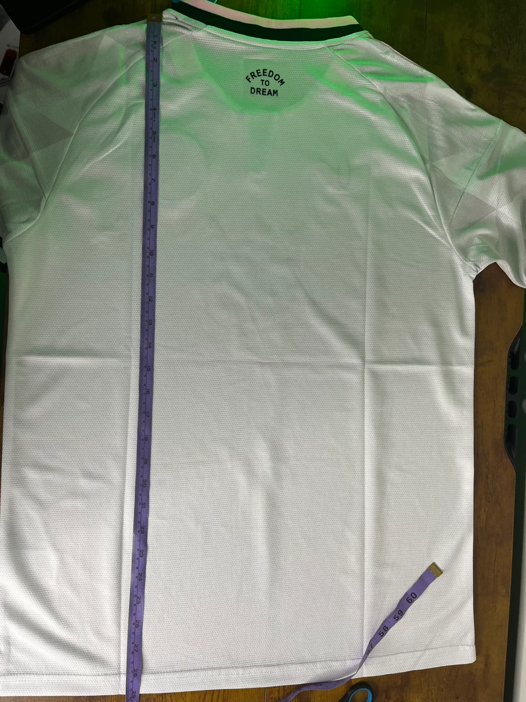 Adidas Inter Miami CF Jersey - White - photo 4