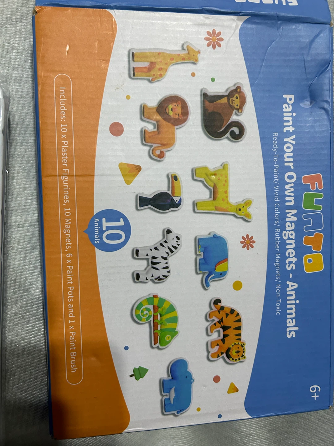 New-Funto Paint Your Own Animal Magnets Kit - photo 5