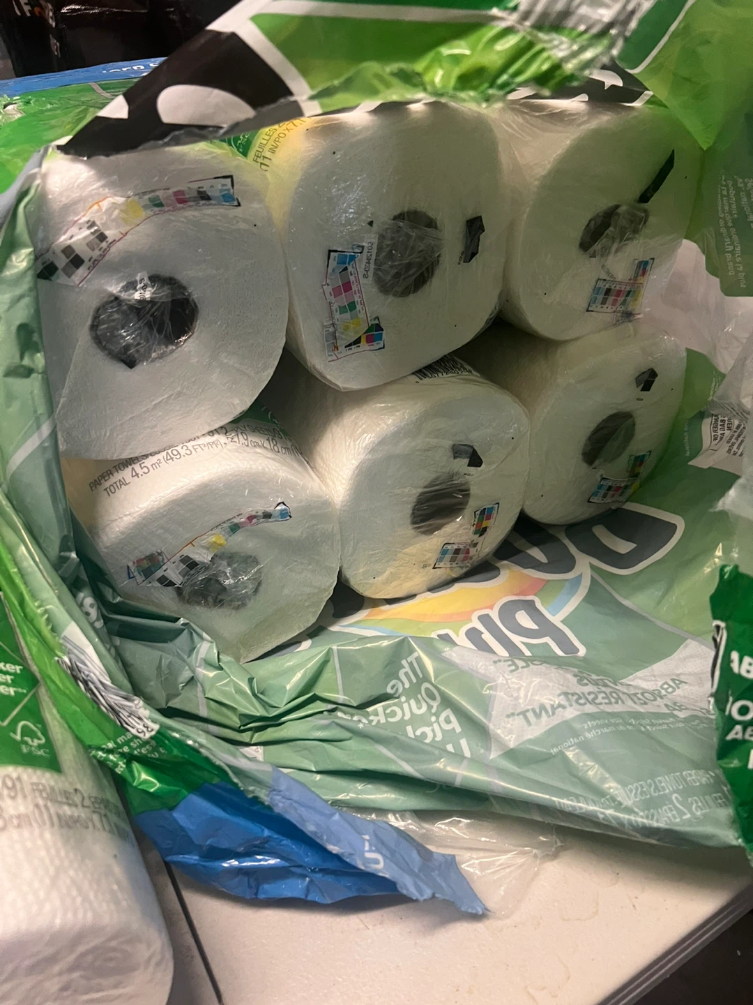 Bounty Plus Paper Towels 12 Count Pack - photo 3