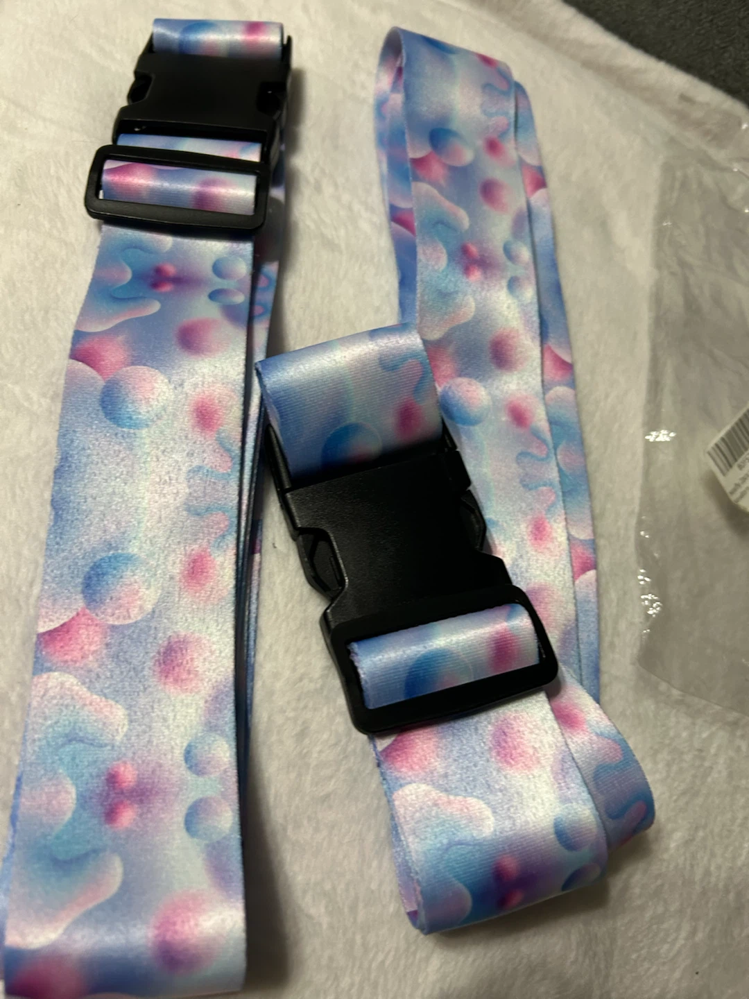 New-Adjustable Luggage Straps - photo 2