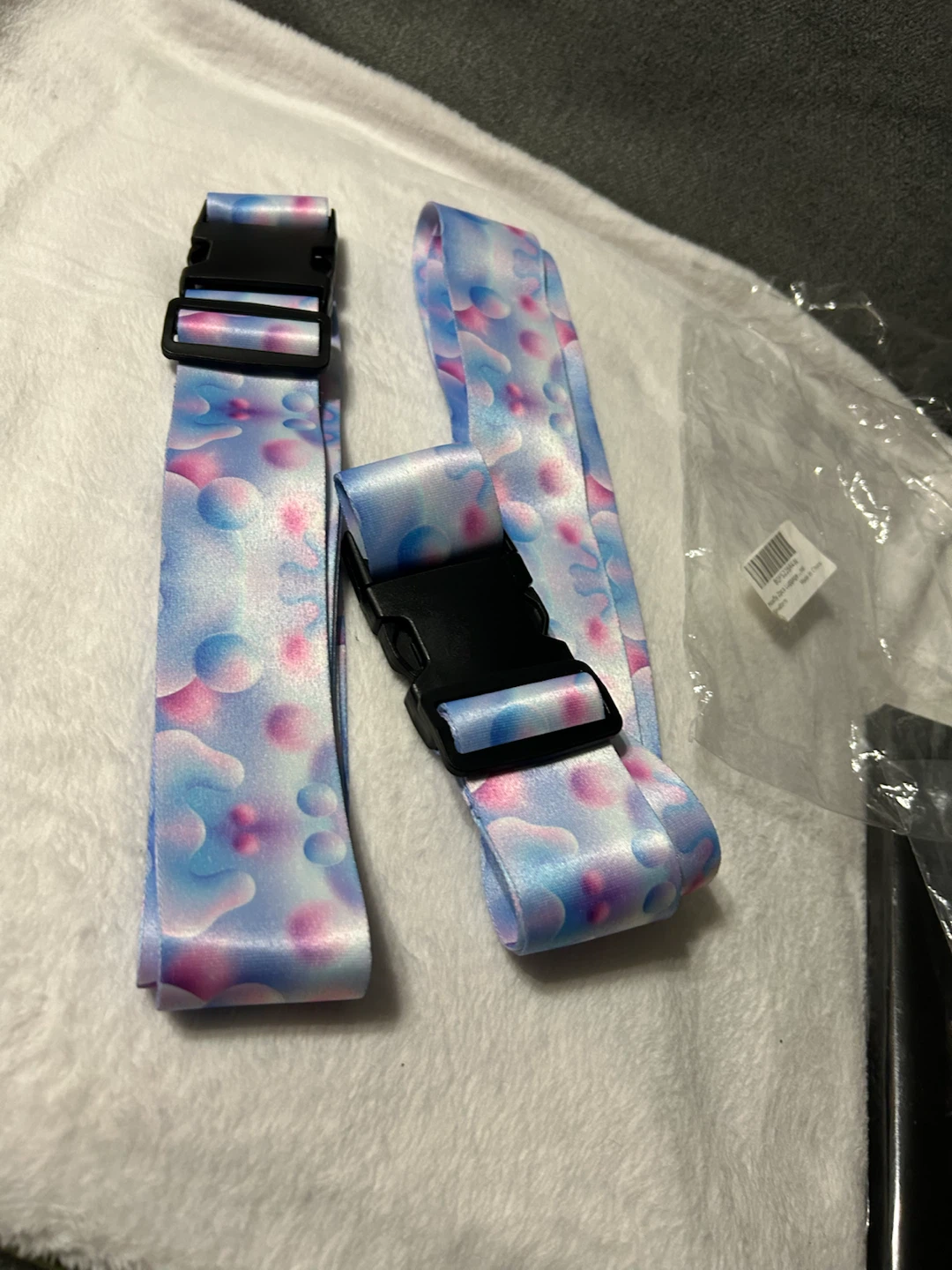 New-Adjustable Luggage Straps - photo 3