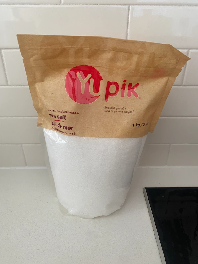 1kg Sea Salt (Unopened)