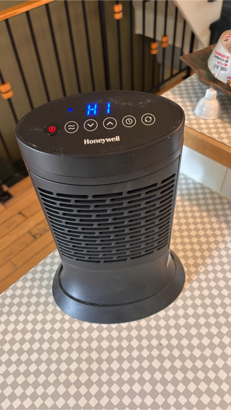 Honeywell Digital Ceramic Heater