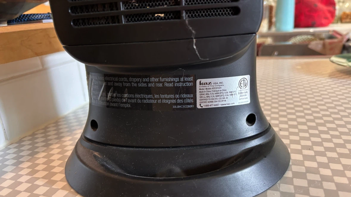 Honeywell Digital Ceramic Heater - photo 3