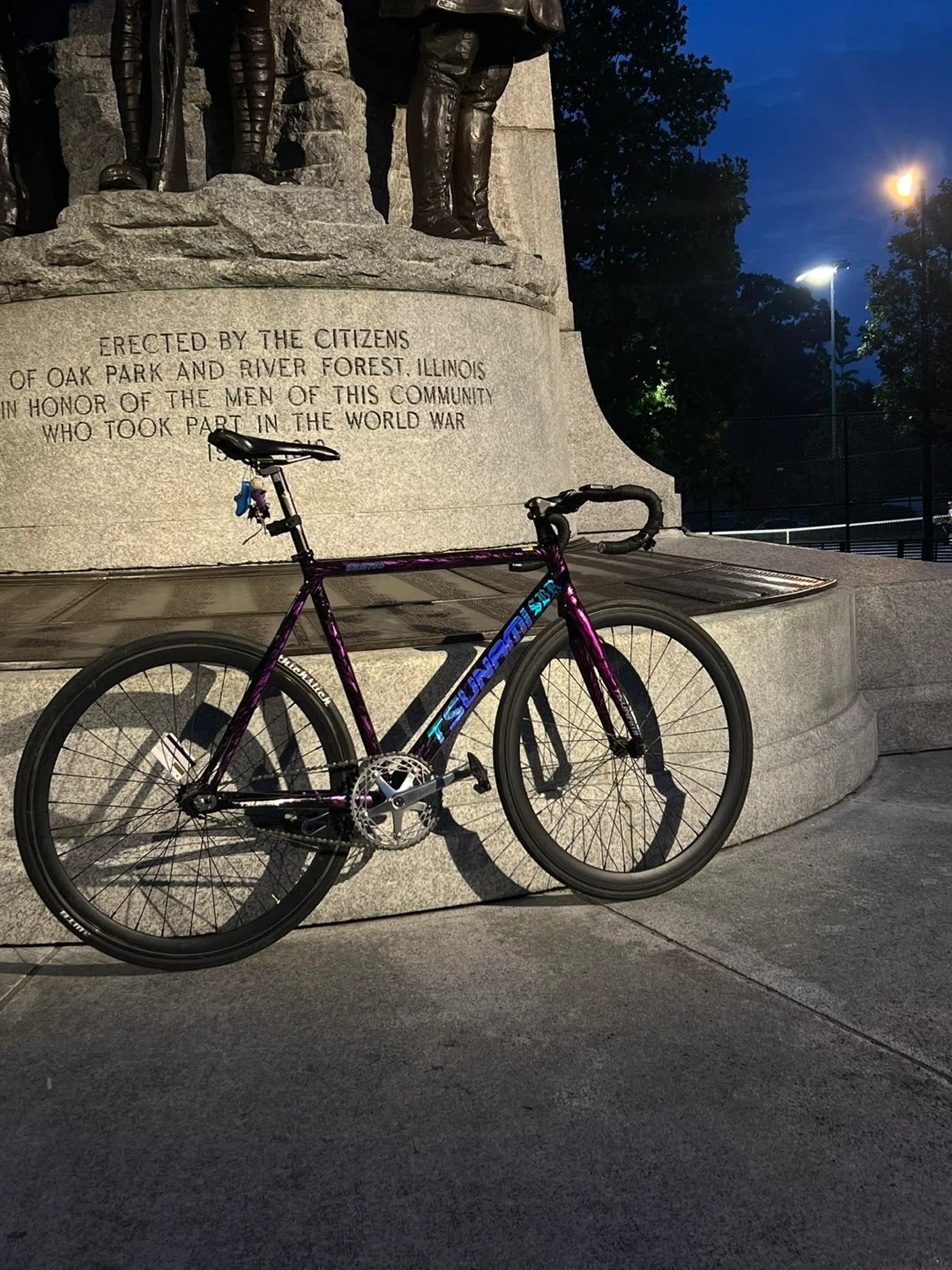 Tsunami fixie size 55