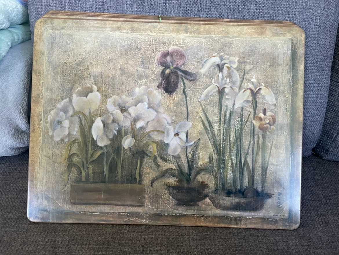 Pimpernel Floral Placemats