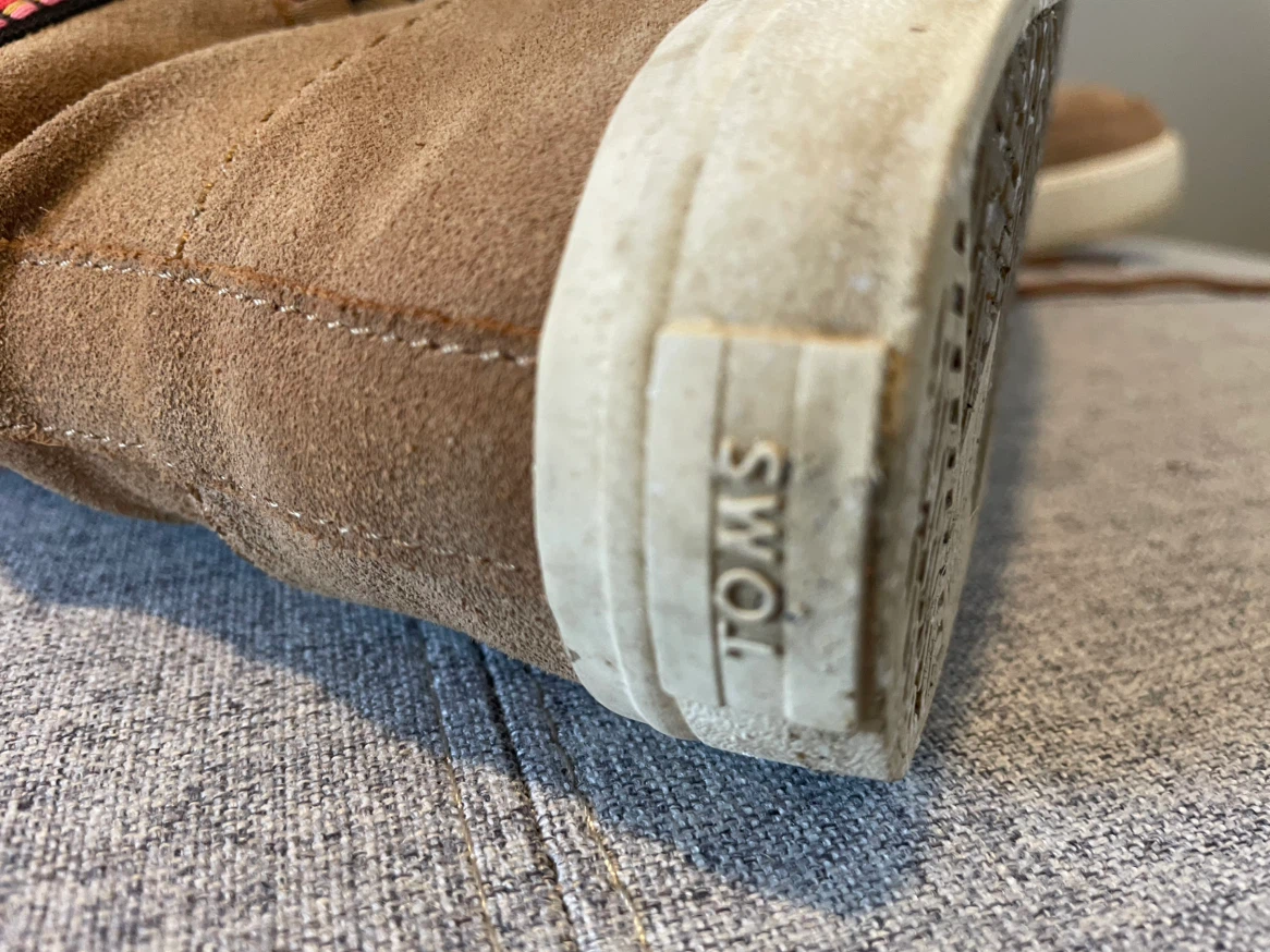 TOMS brown suede winter boots - photo 5