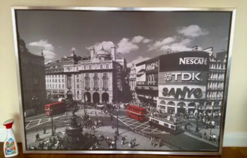 Large London Piccadilly Circus Framed Wall Art🏈
