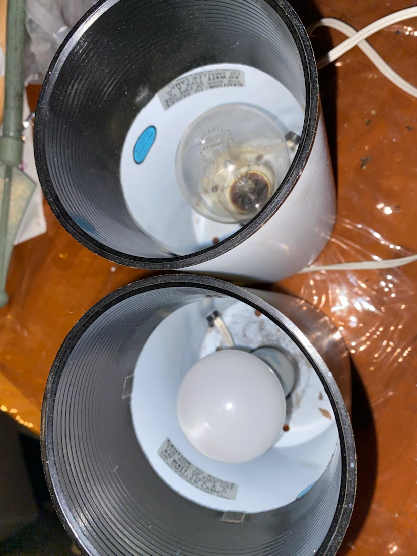 Two Cylinder Table Lamps. - photo 3