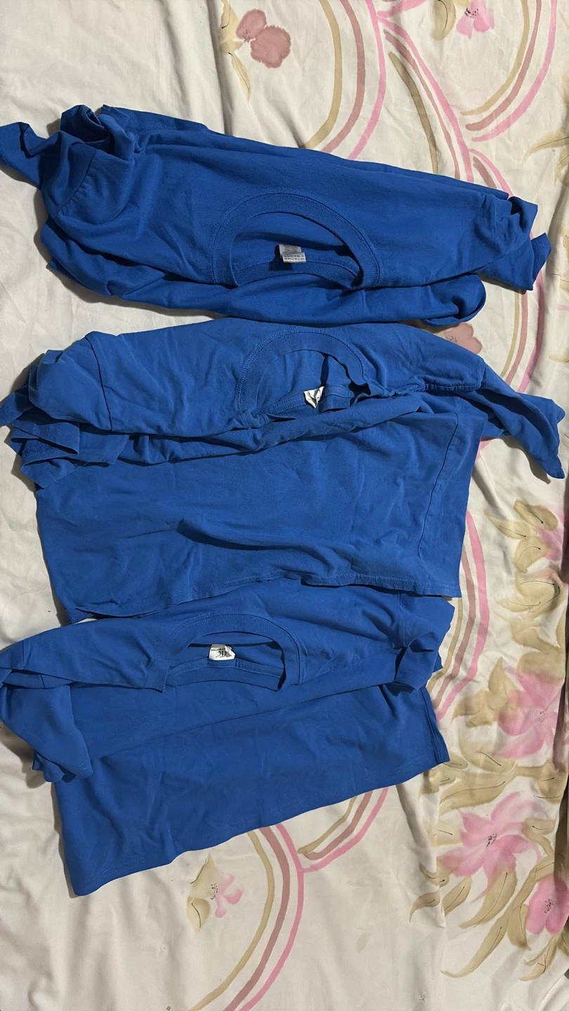 🏈 ATC Everyday Cotton Blue T-Shirts - Size M