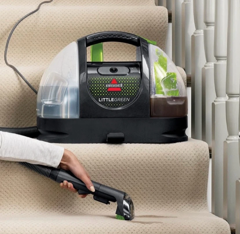 Bissell Little Green Portable Carpet Cleaner - photo 2