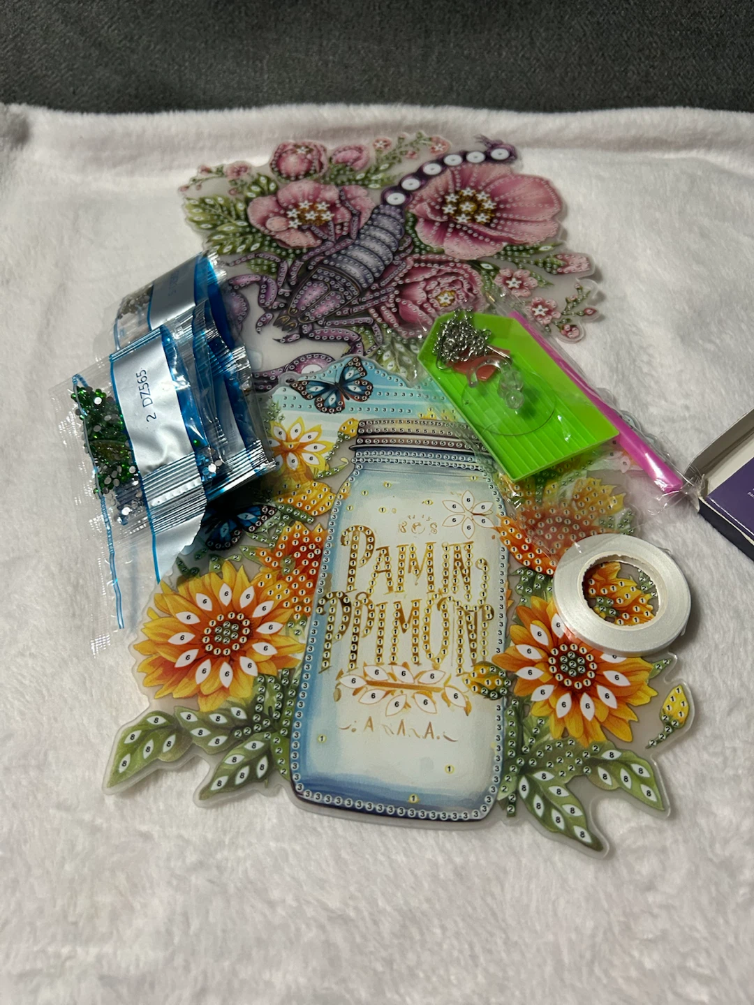New-DIY 5D Diamond Art Hanging Decoration Kit - photo 2